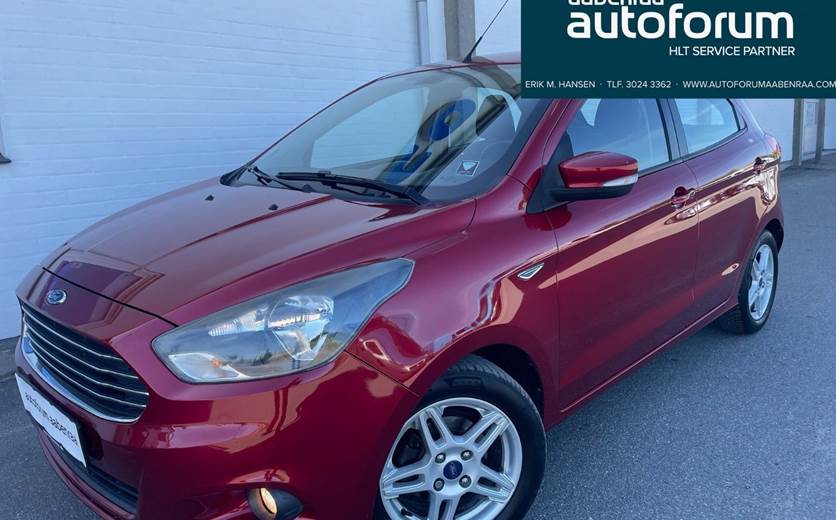 Ford Ka+ 1,2 Ultimate