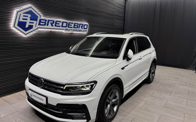 VW Tiguan 2,0 TDi 240 R-line DSG 4Motion Van
