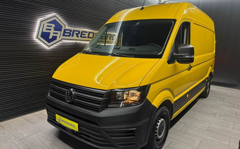 VW Crafter 30 2,0 TDi 140 Kassevogn L3H2