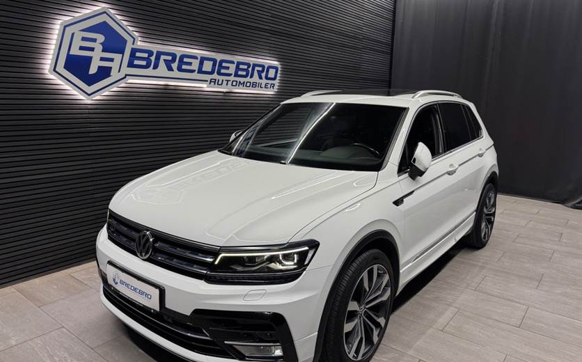 VW Tiguan 2,0 TSi 180 R-line DSG 4Motion Van