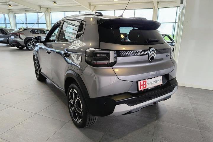 Grå Citroën ë-C3 fra 2025