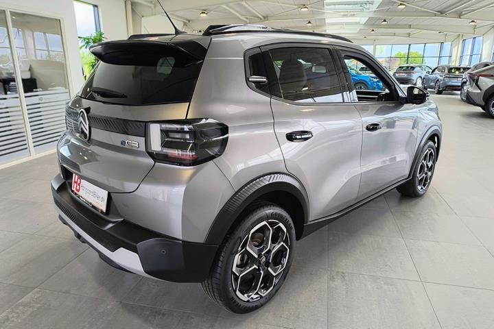 Grå Citroën ë-C3 fra 2025