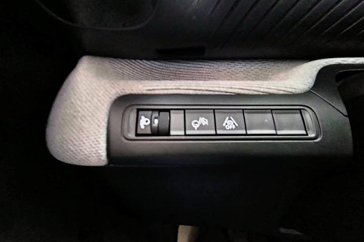 Grå Citroën ë-C3 fra 2025