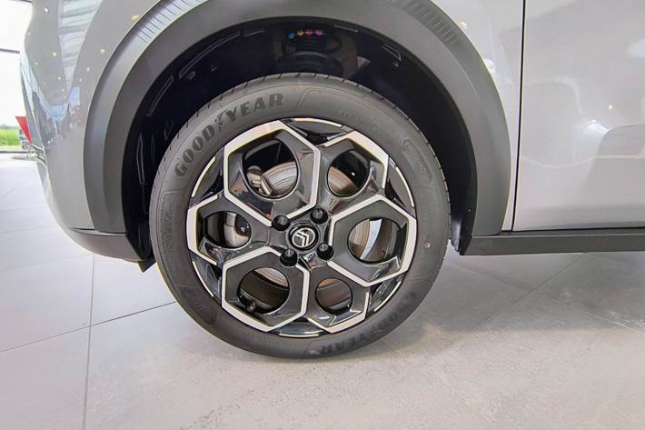 Grå Citroën ë-C3 fra 2025