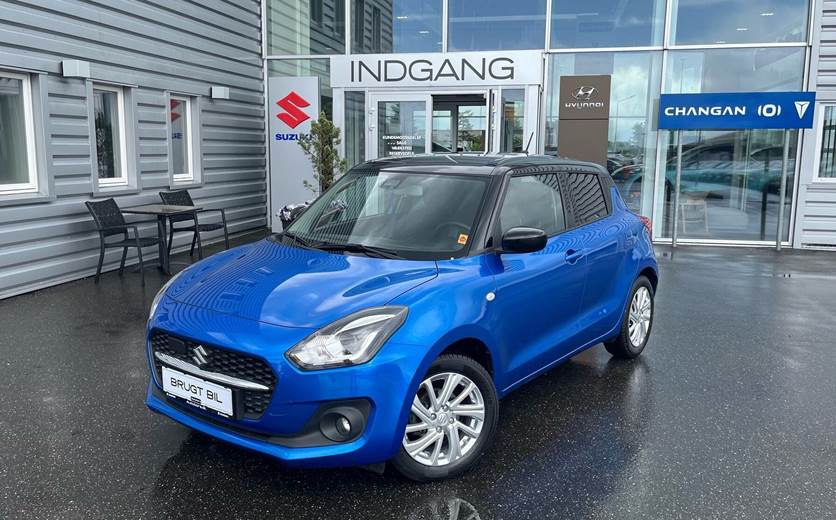 Suzuki Swift 1,2 Dualjet Mild hybrid Action AEB 83HK 5d