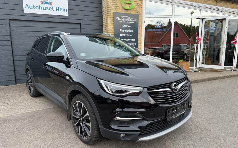 Opel Grandland X 1,6 Hybrid4 Ultimate aut.
