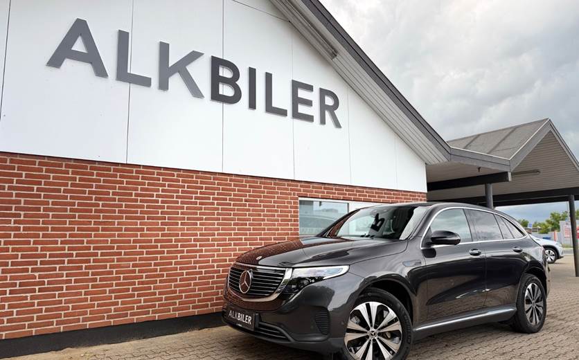 Mercedes EQC400 4Matic