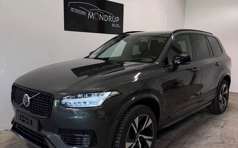 Volvo XC90 2,0 T8 ReCharge R-Design aut. AWD 7prs