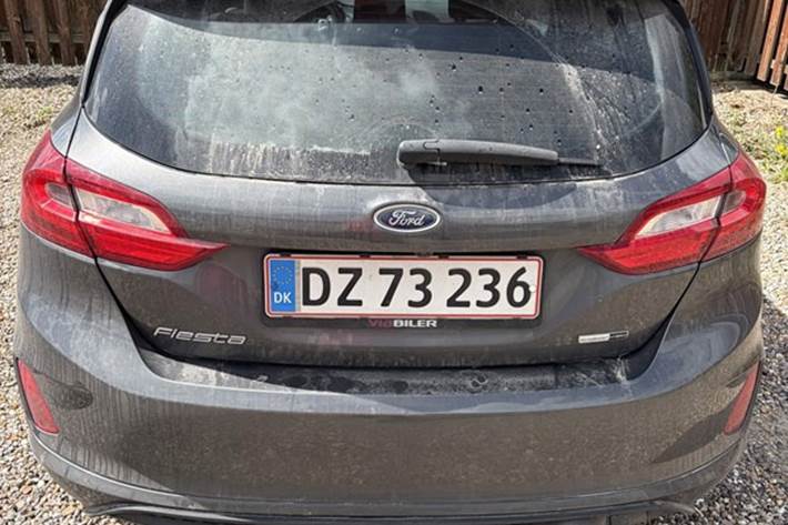 undefined Ford Fiesta fra 2021