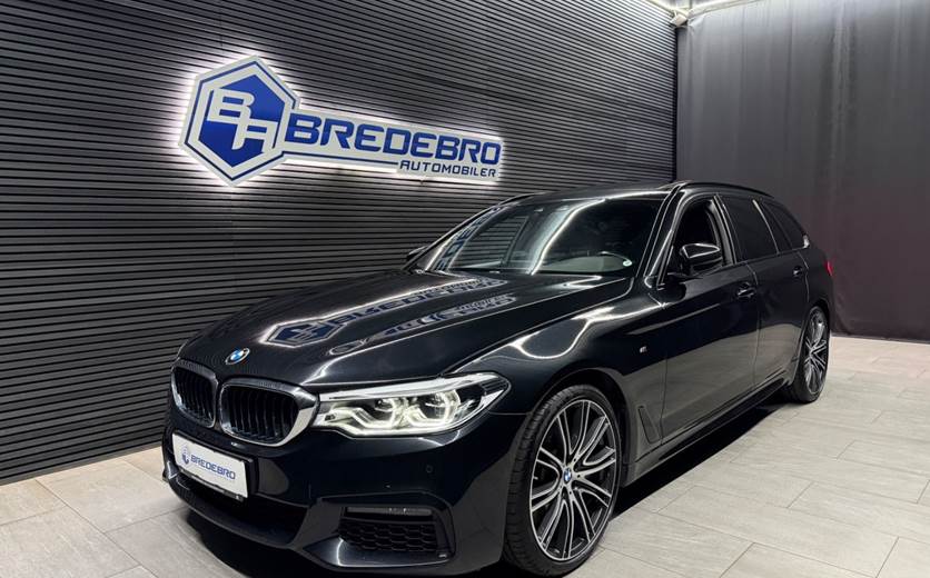 BMW 540d 3,0 Touring M-Sport xDrive aut.