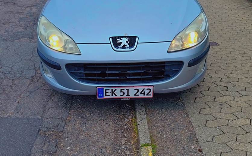 Peugeot 407 1,8 I 4D