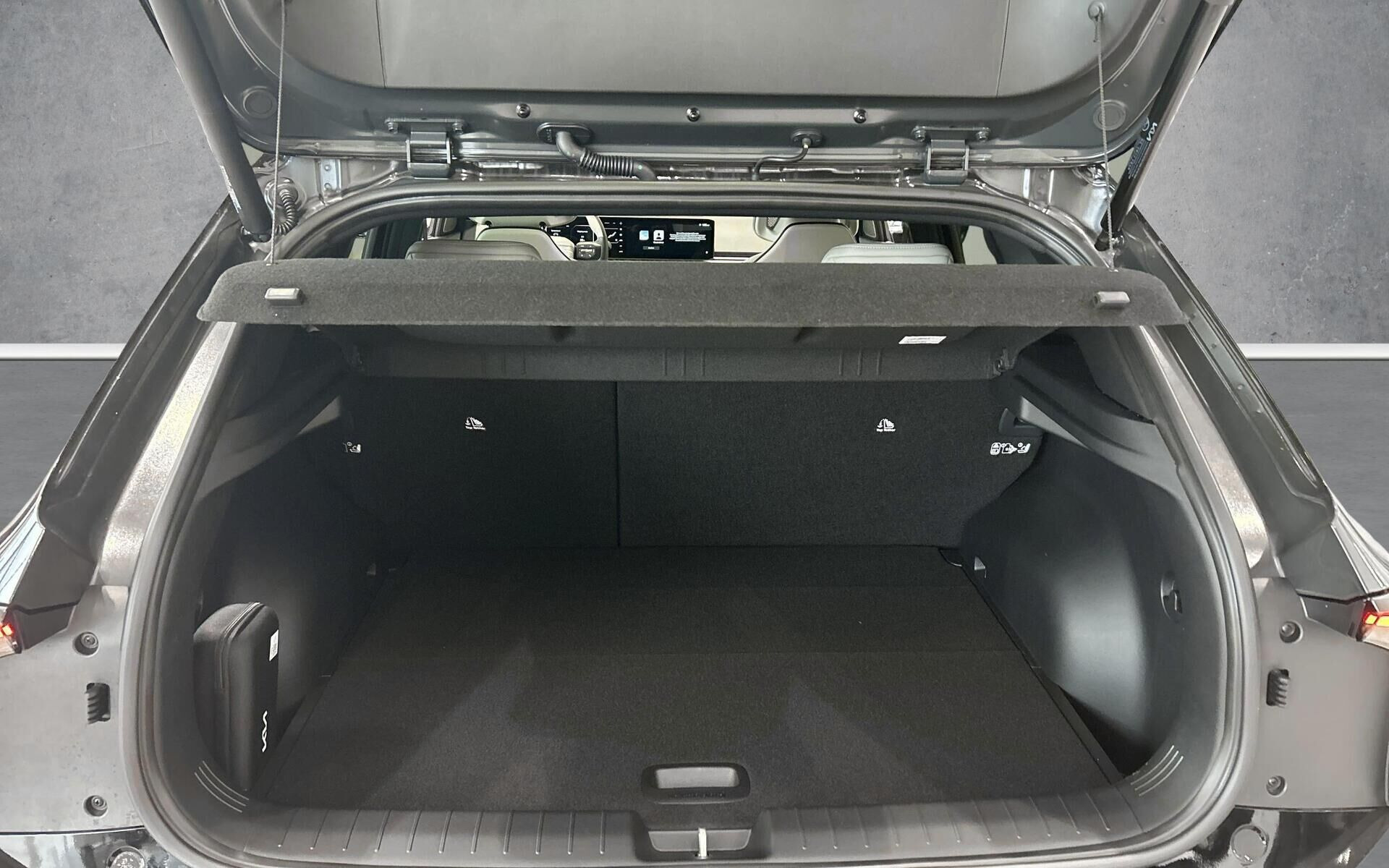 Sort Kia EV4 fra 2026 set udefra