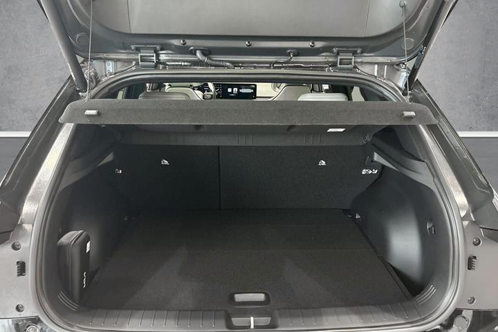 Sort Kia EV4 fra 2026 set udefra