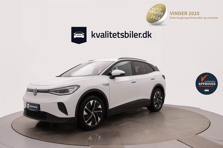 Hvid VW ID.4 fra 2022