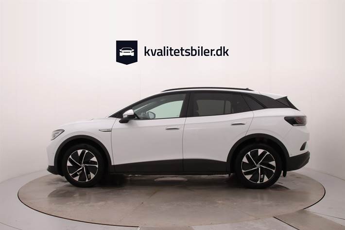 Hvid VW ID.4 fra 2022