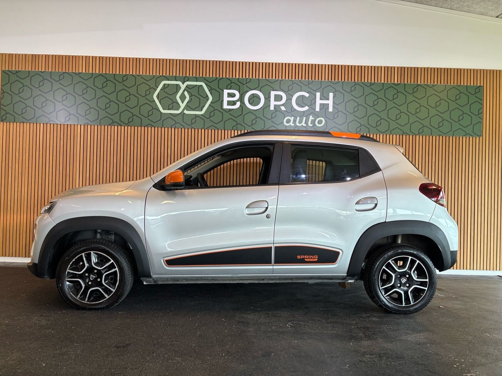 Sølv Dacia Spring fra 2022
