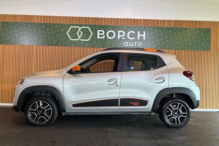 Sølv Dacia Spring fra 2022
