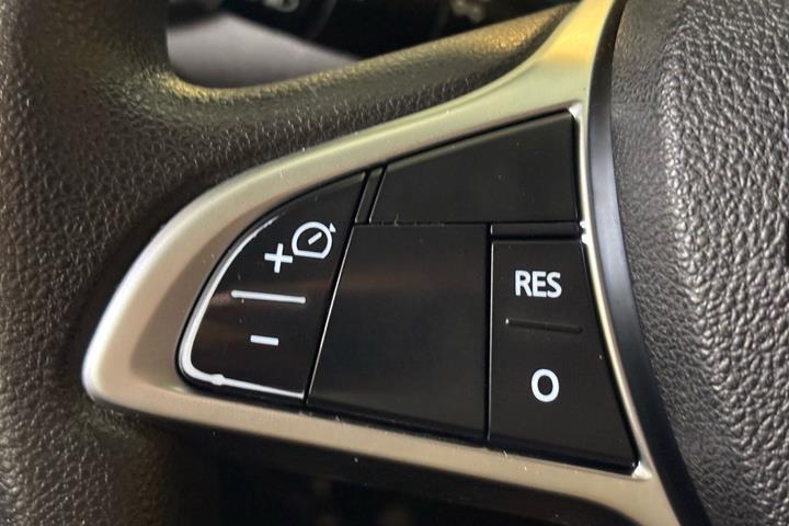 Sølv Dacia Spring fra 2022