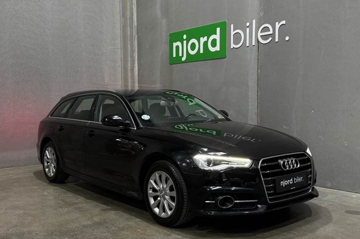 undefined Audi A6 fra 2018