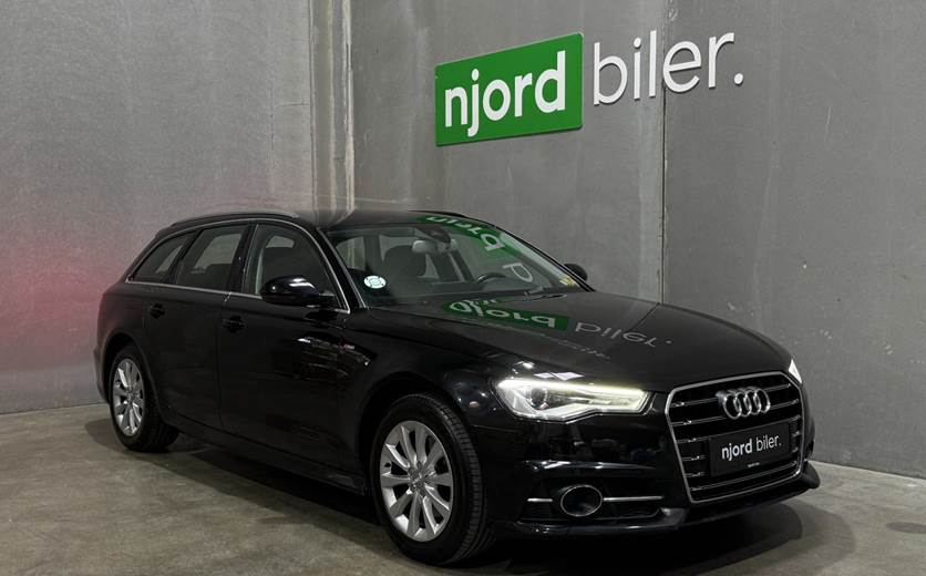 Audi A6 2,0 TDi 190 Ultra S-line Avant S-tr.
