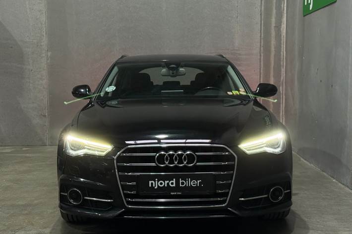 undefined Audi A6 fra 2018
