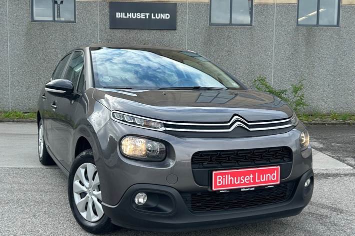 Grå Citroën C3 fra 2019