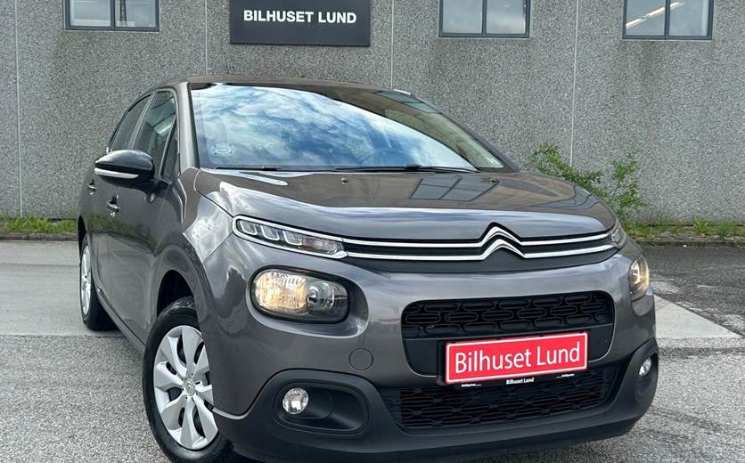 Citroën C3 1,2 PureTech 82 Iconic LTD