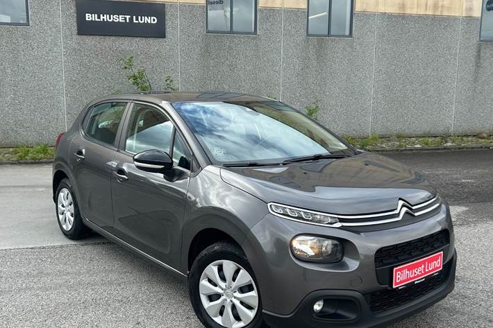 Grå Citroën C3 fra 2019