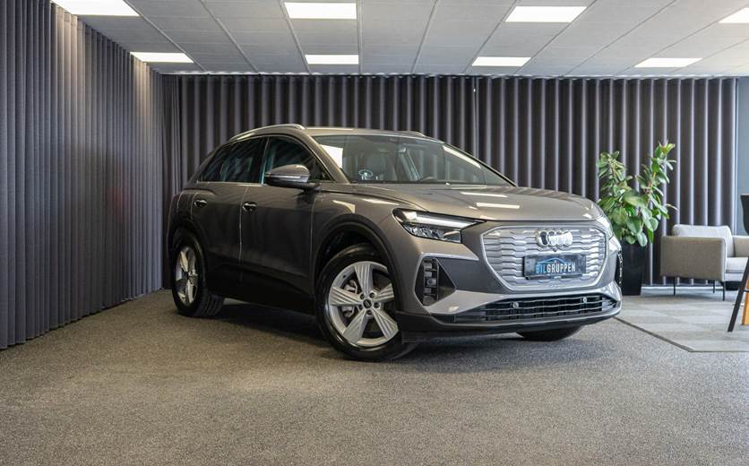 Audi Q4 e-tron 45 Progress