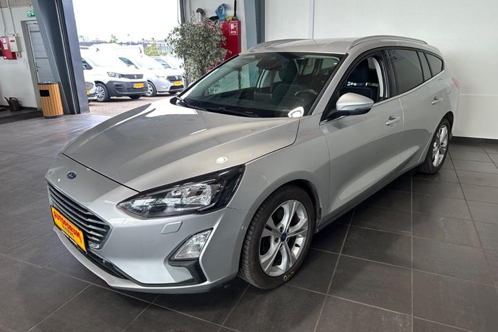 Sølv Ford Focus fra 2021