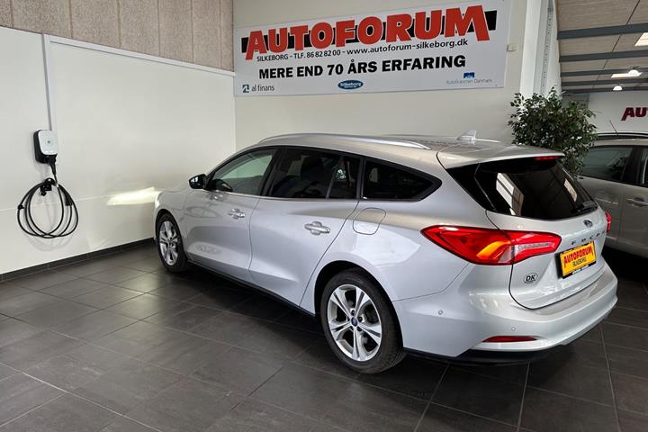 Sølv Ford Focus fra 2021