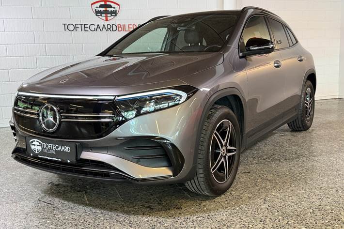 Grå Mercedes EQA250+ fra 2023