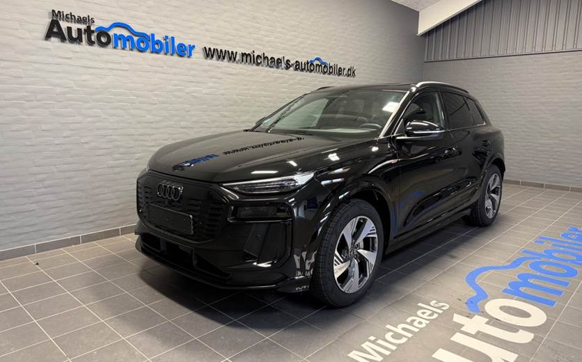 Audi Q6 e-tron S-line plus quattro