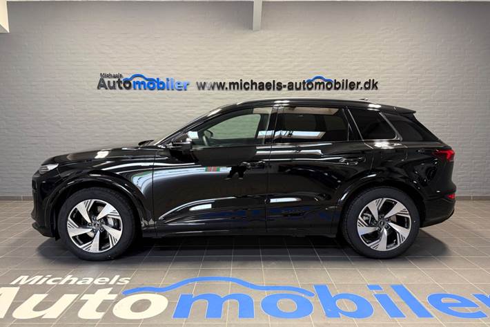 Sort Audi Q6 e-tron fra 2026
