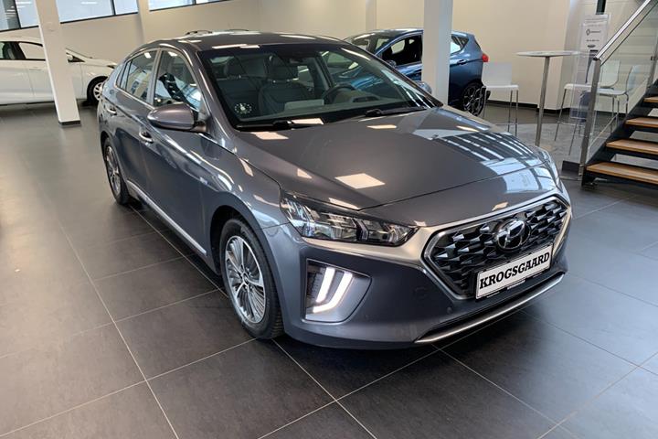 Grå Hyundai Ioniq fra 2020