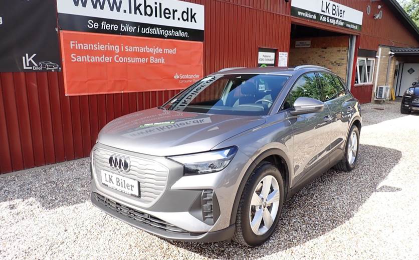 Audi Q4 e-tron 45 Attitude