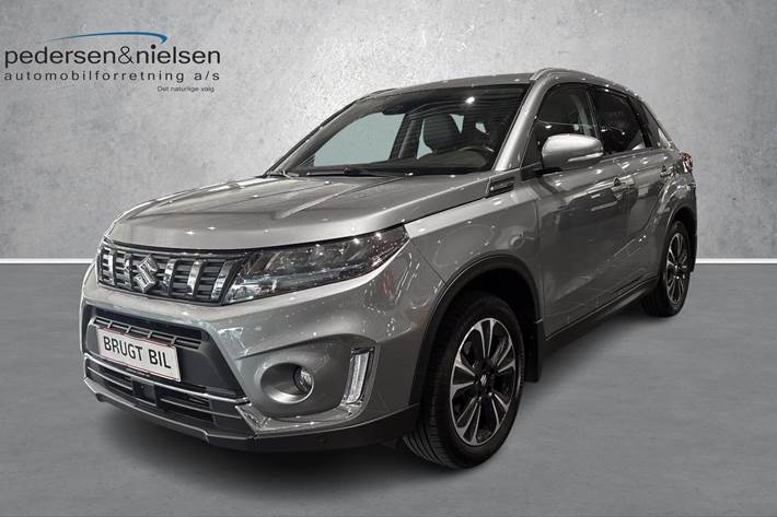 Sort Suzuki Vitara fra 2021