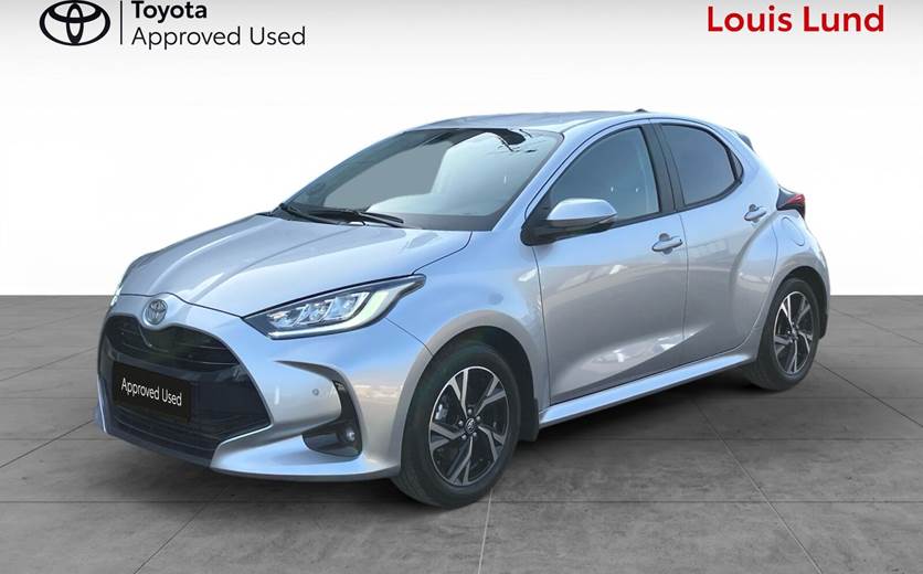 Toyota Yaris 1,5 Hybrid Style Technology 116HK 5d Trinl. Gear
