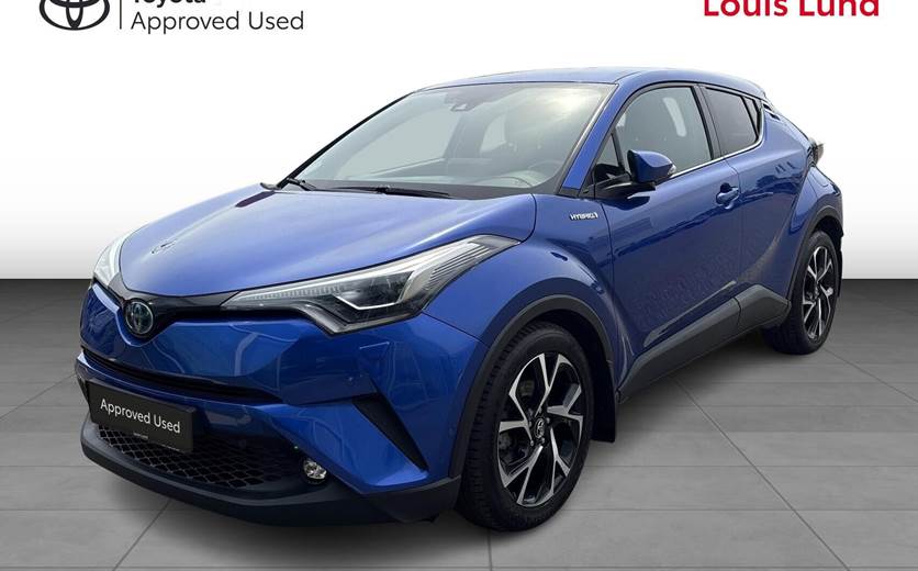 Toyota C-HR 1,8 Hybrid C-LUB Premium Selected Multidrive S 122HK 5d Aut.