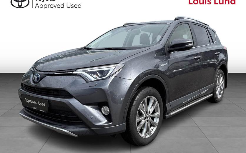 Toyota RAV4 2,5 Hybrid H3 Selected 4x4 197HK 5d 6g Aut.