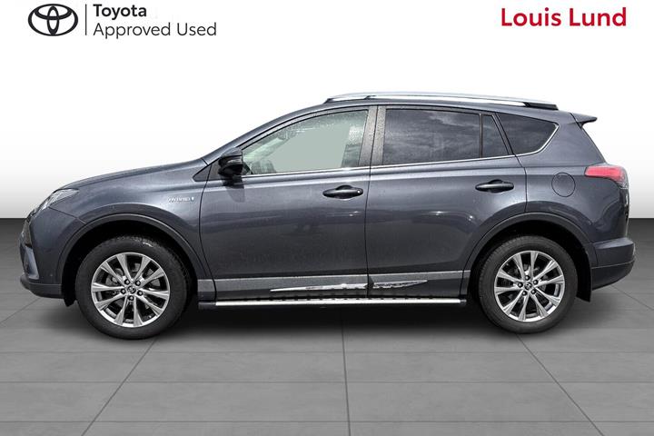 Grå Toyota RAV4 fra 2018