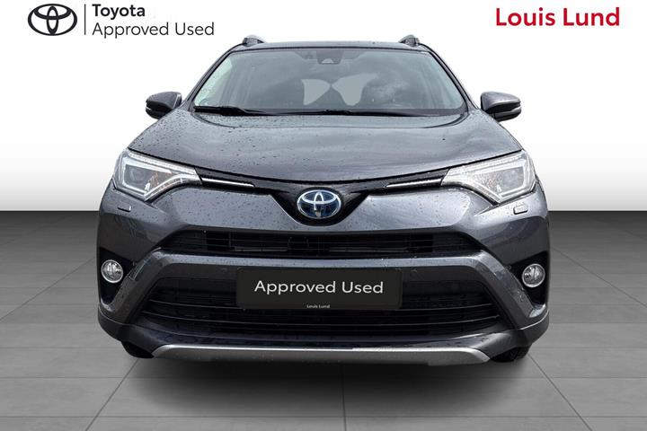 Grå Toyota RAV4 fra 2018