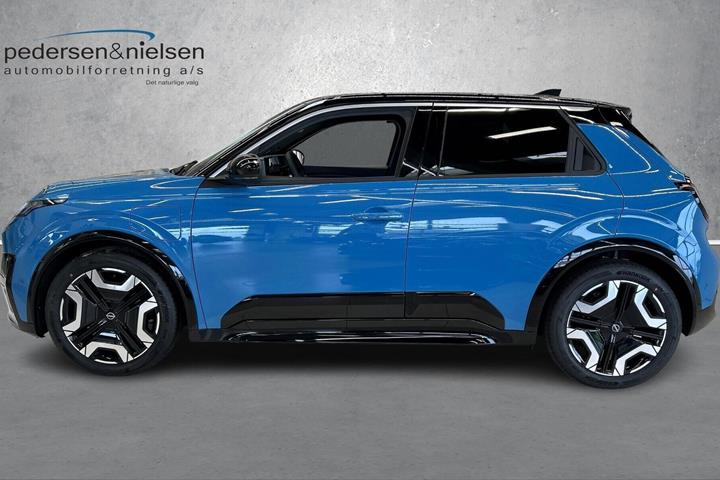 Sort Nissan Micra fra 2026