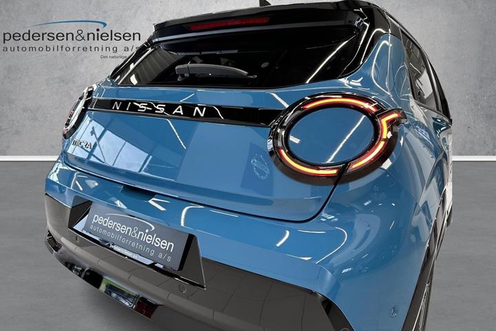 Sort Nissan Micra fra 2026