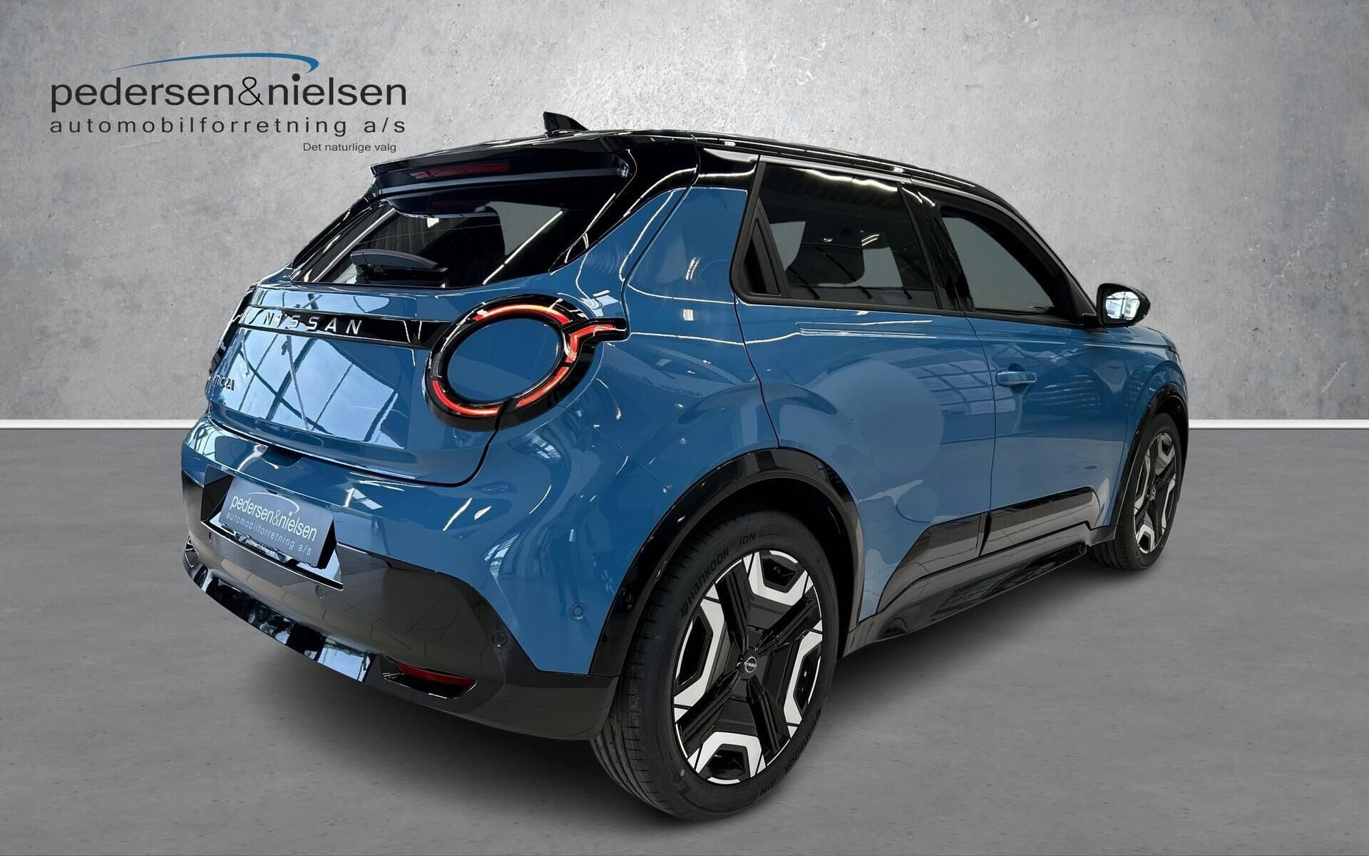 Sort Nissan Micra fra 2026