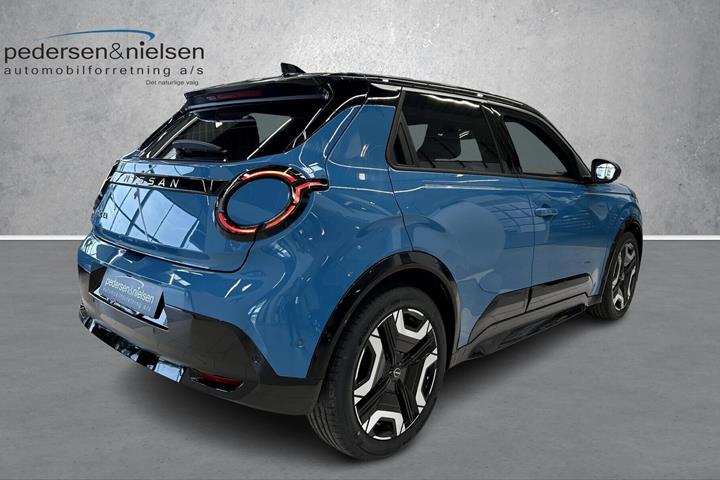 Sort Nissan Micra fra 2026