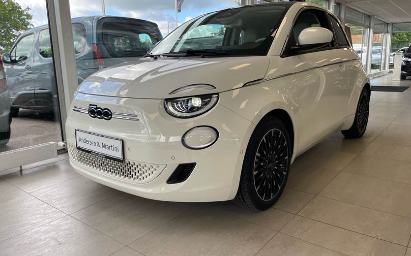 Fiat 500e 3+1 EL La Prima By Bocelli 118HK 4d Aut.