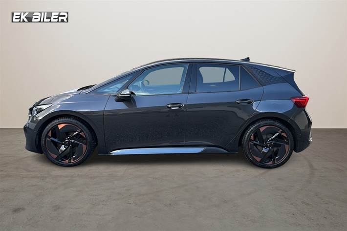 Sort Cupra Born fra 2022