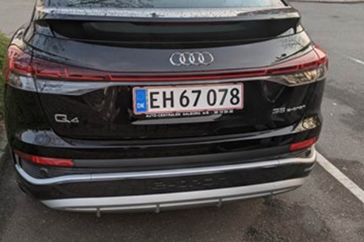 undefined Audi e-tron fra 2023