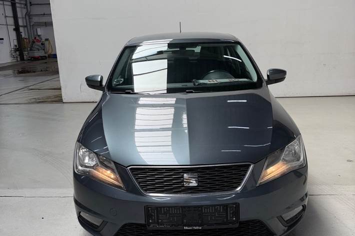 Grå Seat Toledo fra 2016
